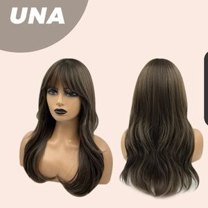 Light Brown Women's Wig